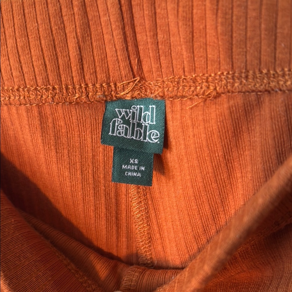 Women's Rust Bell Bottoms - Picture 2 of 7